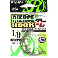 Ryugi HPH061 Pierce TC Hook Wide Gap Screw Keeper Size 1/0 (3332)