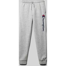 Champion Ropa de niños Champion Rib Cuff Pants - Gris Moteado/Rojo/Negro