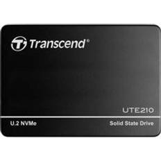 Hard Drives Transcend UTE210T 1 TB 2.5 (6.35 cm) internal U.2 PCIe NVMe SSD PCIe NVMe 4.0 x4 Retail TS1TUTE210T
