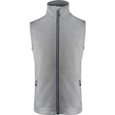 Herr - Röda Västar Printer RED Powerslide Gilet 2262072 Grey Melange