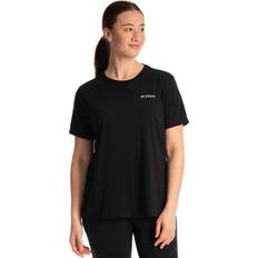 Klim Tri-Blend Ladies T-Shirt - Black Purple