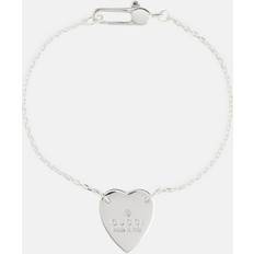 Gucci Armband Gucci Sterling silver chain bracelet
