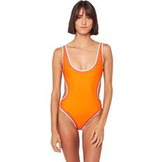 Orange Swimsuits Rip Curl Vv Border Biding Swimsuit Orange Frau