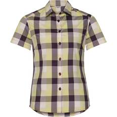 Yellow Blouses Odlo Mythen Short Sleeve Shirt