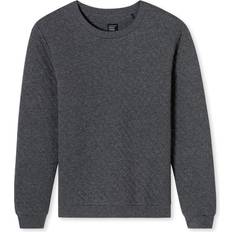 Schiesser Pullover Schiesser Sweatshirt Mix & Relax Herren - Grau