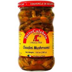 Canned Food TuttoCalabria Chiodini Mushrooms in Oil 9.9oz 1pack