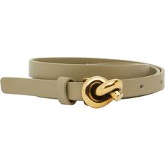 Or Ceintures Bottega Veneta Ceinture En Cuir Knot