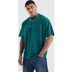 Boohoo Överdelar boohoo Mens Forest Oversized Limited Edition Heavyweight T-shirt