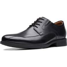 Clarks Oxford Clarks Whiddon Pace Oxford - Black Leather