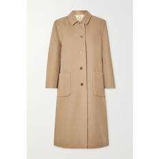 Gucci Love Parade Reversible Wool Coat - Brown