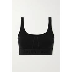 Balenciaga Underwear Balenciaga Sporty Bra Cotton Elastane - Black