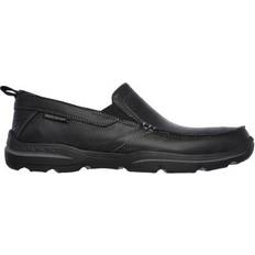 Skechers Loafers Skechers Relaxed Fit Harper Forde Loafer Shoes - Black