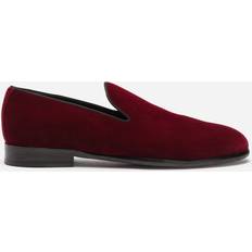 Dolce & Gabbana Chaussons Dolce & Gabbana Samt-Slipper