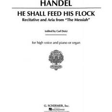 Pickups Imagine This Music, He Shall Feed His Flock (from Messiah) (George Friedrich Handel) High Voice (Sheet Music/Songbook)