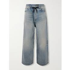 Balenciaga Jeans Balenciaga Oversized Denim Baggy Pants - Outback Blue