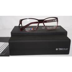 Glasses & Reading Glasses Tag Heuer 533 004 Women's Eyeglasses Tortoiseshell Size 52