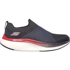 Vegan Walking Shoes Skechers GO Walk Max Walker Slip-On Shoes - Black/Red