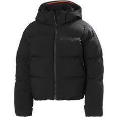 Helly Hansen Nora Short Puffy Ski Jacket - Black