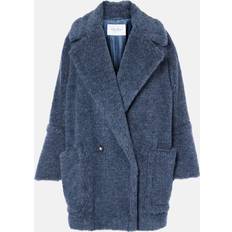 Max Mara Tedgirl1 Wool and Silk-Blend Teddy Coat