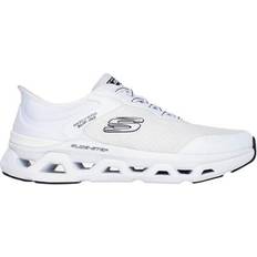 Mikrofiber Promenadskor Skechers Slip-ins Glide-Step Altus Turn Out Sneaker - White/Black