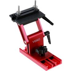 Power Tool Accessories GZUK Aluminum Alloy Sharpening Jig Adjustable Replacement Tool With Internal Lock Washers For 6/8 Inch Bench Grinders