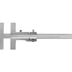 Fortis Ritsskjutmått Med Fininställning Rostfritt 250mm Mätverktyg