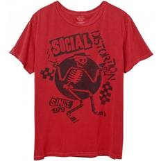 Speakeasy Checkerboard T-Shirt - White