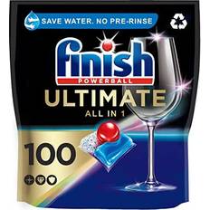 Finish Ultimate All In One Dishwasher Tablets 100