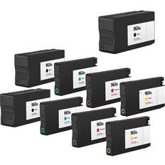 999inks OfficeJet Pro 9010 Printer Ink Cartridges -3JA30AE Multipack