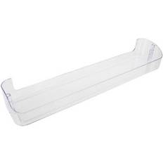 White Goods Accessories Smeg Genuine fridge freezer door lower bottle holder bar shelf clear plastic