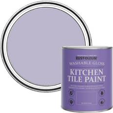 Paint Rust-Oleum Wisteria Gloss Kitchen Tile Paint 750 ml - One Size