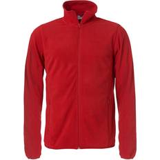 Clique Basic Micro Fleece Jakke - Herre - Rød