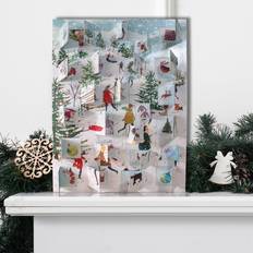 Caltime Traditional Advent Calendar Fun In The Snow Christmas Advent Calendar Gift Idea