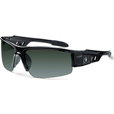 Gray Eye Protections Ergodyne Smoke Lens Safety Glasses Dagr Black 52030