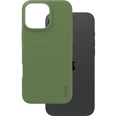 CARE by PanzerGlass Case Fashion Green iPhone 16 Pro Max