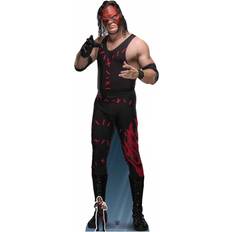 Aufkleber & Wanddekorationen Kane WWE Offiziell Lebensechte Größe Mini Pappfigur Aufstell