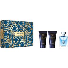 Versace Herren Parfüme Versace Pour Homme Set 3 x 50 ml Keine Farbe