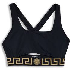 Versace Badedragter Versace Badedragt Top Uld Badedragt Top - Sort