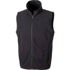 Red Vests Result Core Microfleece Gilet Unisex - Red
