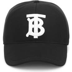 Burberry Casquettes Burberry TB Cotton Baseball Cap - Black