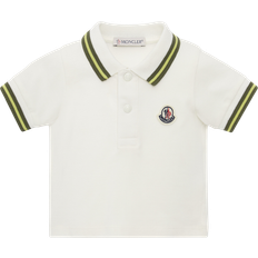 3-6M Polo Shirts Moncler Baby Off-White Patch Polo - F08