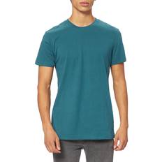 Turchese - Uomo Camicie Urban Classics Maglietta Uomo Maniche Corte T-Shirt