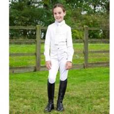 Sicherheitswesten Riding pants gel seat girl Premier Equine Brava Blanc