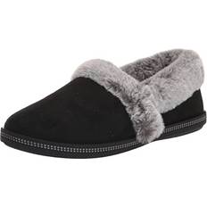 Skechers Black Slippers Skechers Cozy Campfire Team Toasty Lining Slipper - Black