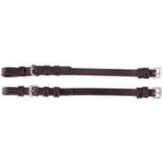 Horse Saddles PREMIERE Stainless Steel Loop Flange Uprights - Marron