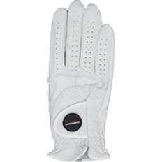 Cuero Cascos de equitación Guantes de equitación de cuero Haukeschmidt Arabella Blanc