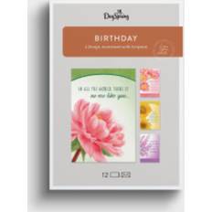 Tarjetas & Invitaciones Classic Florals Birthday Cards, Box of 12