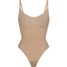 Polyamide - Women Bodysuits SKIMS Everyday Sculpt Bodysuit - Clay