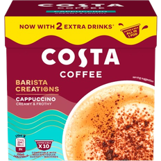 Dolce gusto latte pods Costa Coffee Dolce Gusto Compatible Cappuccino Creamy & Frothy Pods 130g 10pcs