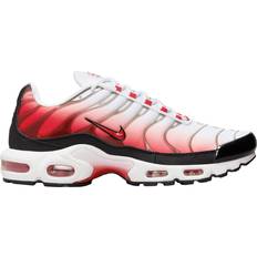 Nike air max plus hvid NIKE Air Max Plus M - White/Black/Metallic Silver/University Red